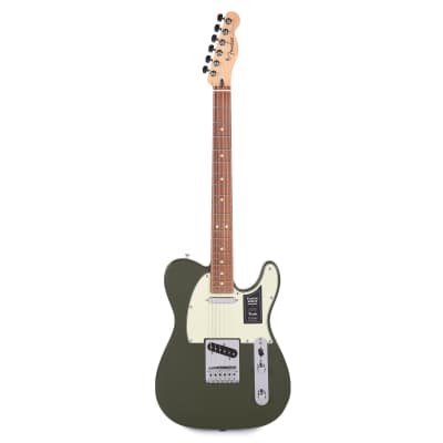 Fender Player Telecaster Olive w/3-Ply Mint Pickguard (CME Exclusive) image 4