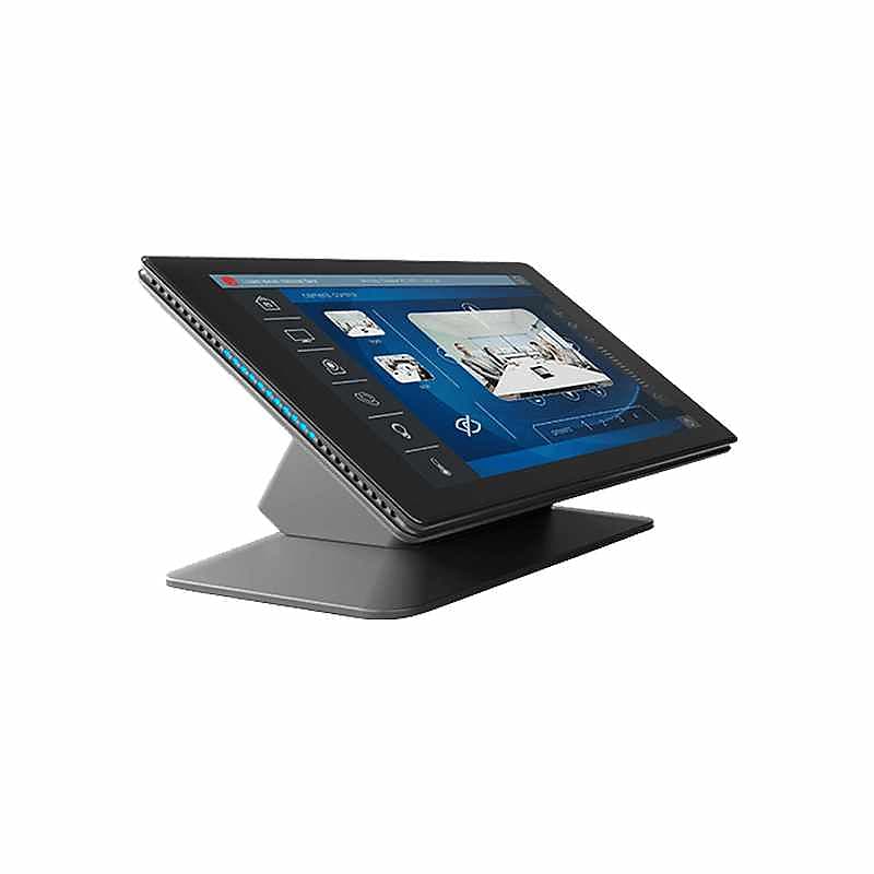 QSYS TSC70G3 TSC Ecran de contrôle 7" QSys (POE) mural Reverb