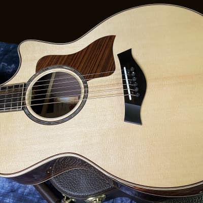 BRAND NEW! 2023 Taylor 814ce Acoustic Electric - Natural - Authorized Dealer - 4.85lbs - G01944 image 5