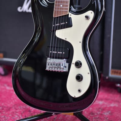 Aria VM Junior The Ventures model MIJ Black Japan | Reverb