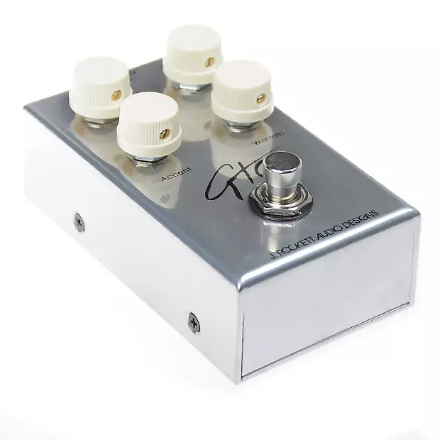 J.Rockett Audio Designs GTO オーバードライブ J. Rockett Audio Designs GTO Boost/Overdrive Pedal | Sweetwater