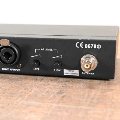 Galaxy Audio AS-1100 Wireless IEM System - 584-607 MHz (NO POWER SUPPLY) CG01DYA image 7