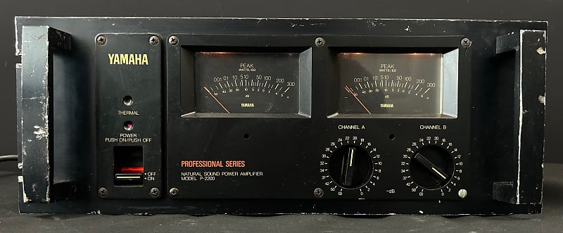 Yamaha P-2200 Professional Series Natural Sound Power