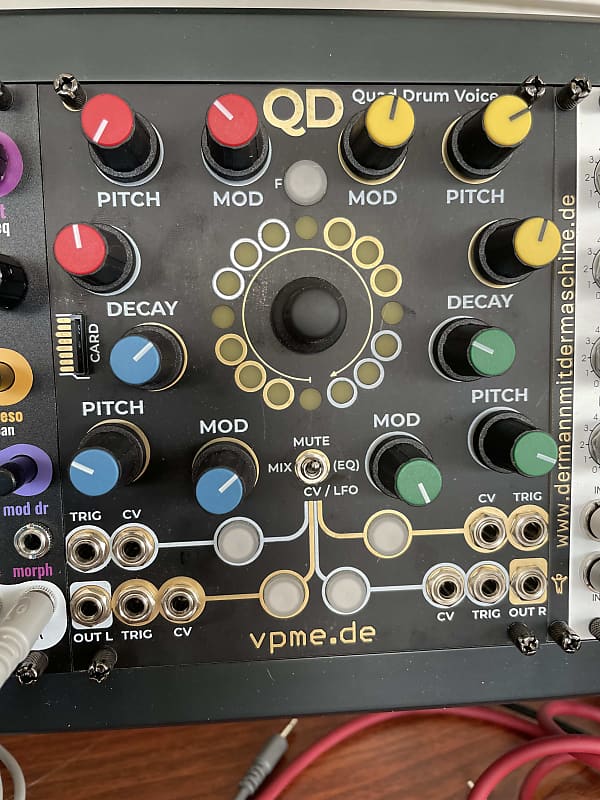 vpme.de QD Quad Drum Voice