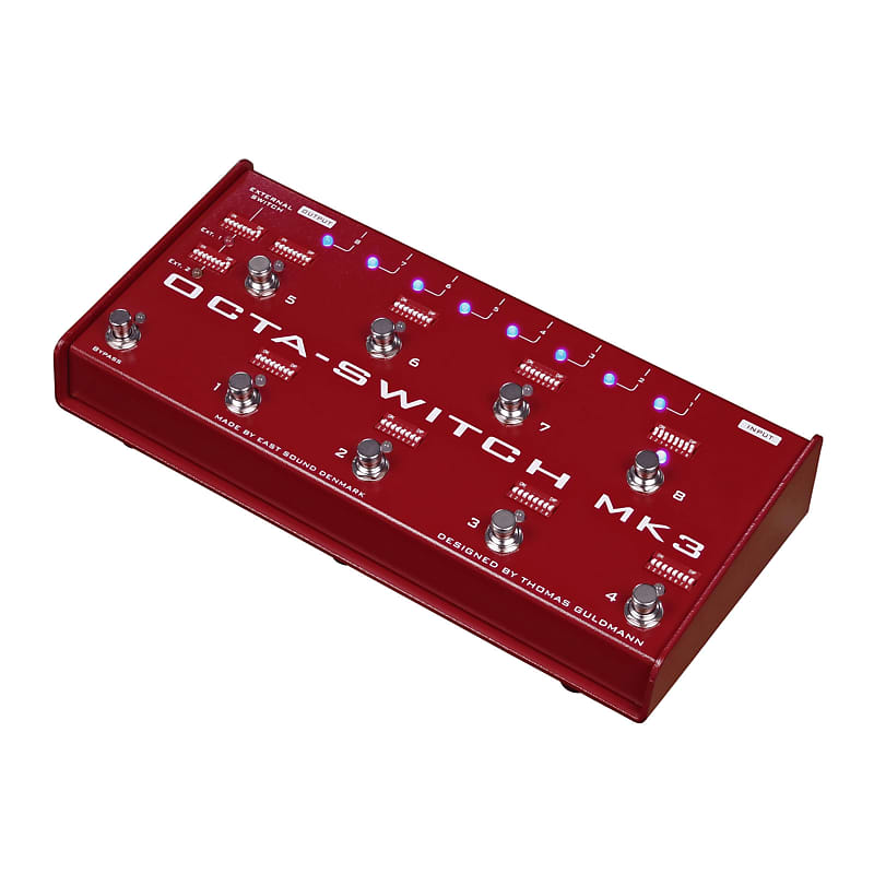 Carl Martin OctaSwitch MK3 Reverb