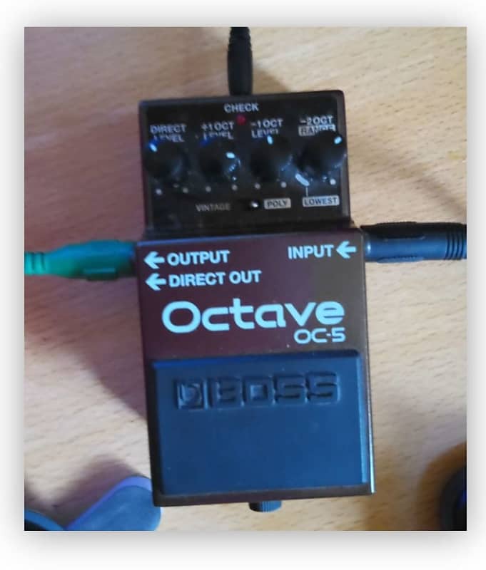 Boss OC-5 Octave 2020 - Present - Brown | Reverb