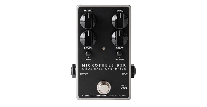 ベース Darkglass MICROTUBES B3K USA Darkglass Electronics Microtubes B3K CMOS Bass Overdrive