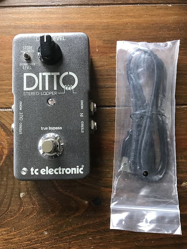 TC Electronic Ditto Stereo Looper