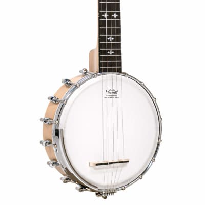 Gold Tone CC-MINI Cripple Creek Mini Open Back Maple Neck 5-String Banjo w/Gig Bag image 1