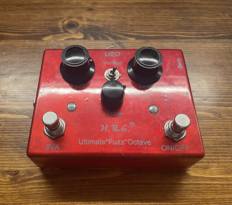 Homebrew Electronics UFO Fuzz Octave ファズ 【公式通販】