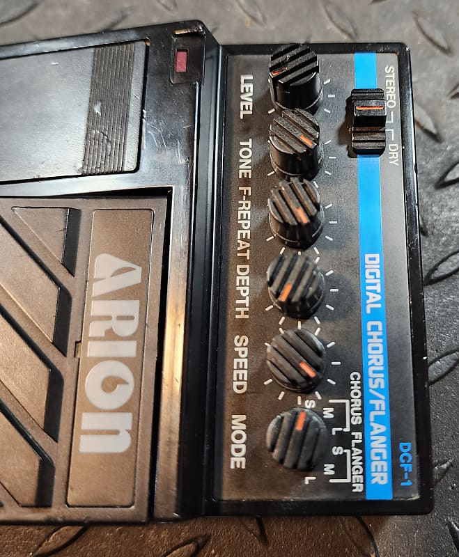 Arion DCF-1 Digital Chorus Flanger 1980's Vintage MIJ Japan