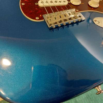 Prinz Guitars S-Style 2020 Custom Blue image 7