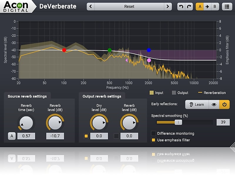 Acon Digital DeVerberate 2 Reverb
