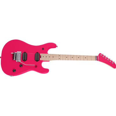 EVH 5150 Series Standard Electric Guitar, Maple Fingerboard, Neon Pink image 4