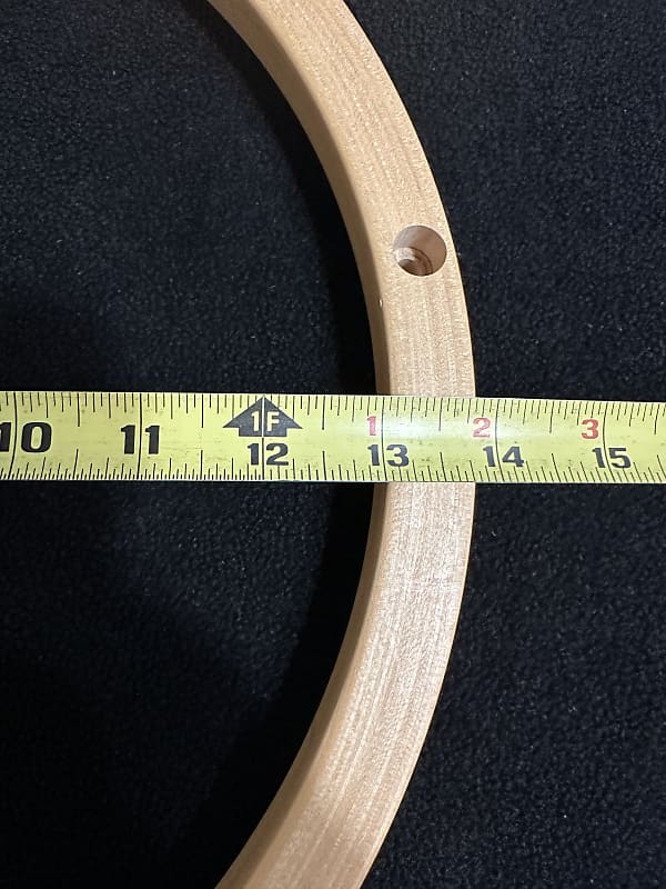 14 Inch Wood Hoop 