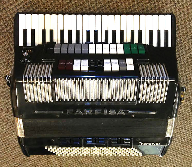 Farfisa TRANSIVOX 1979 Black