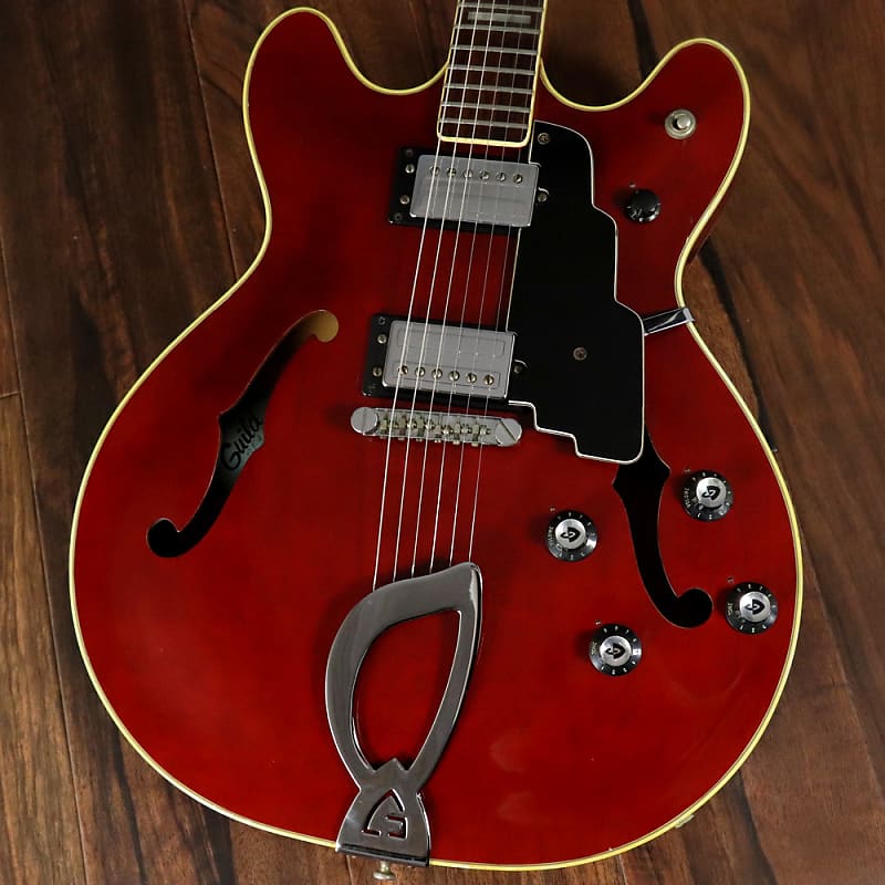 Guild SF-4 1979年USA製　ギルドセミアコ Guild 1979 SF 4 Starfire IV Cherry (S/N:209021) (06/12