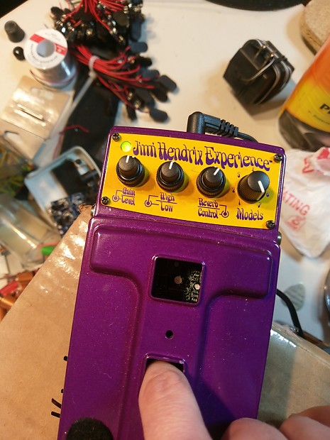 Broken Digitech Jimi Hendrix Experience FREE SHIPPING