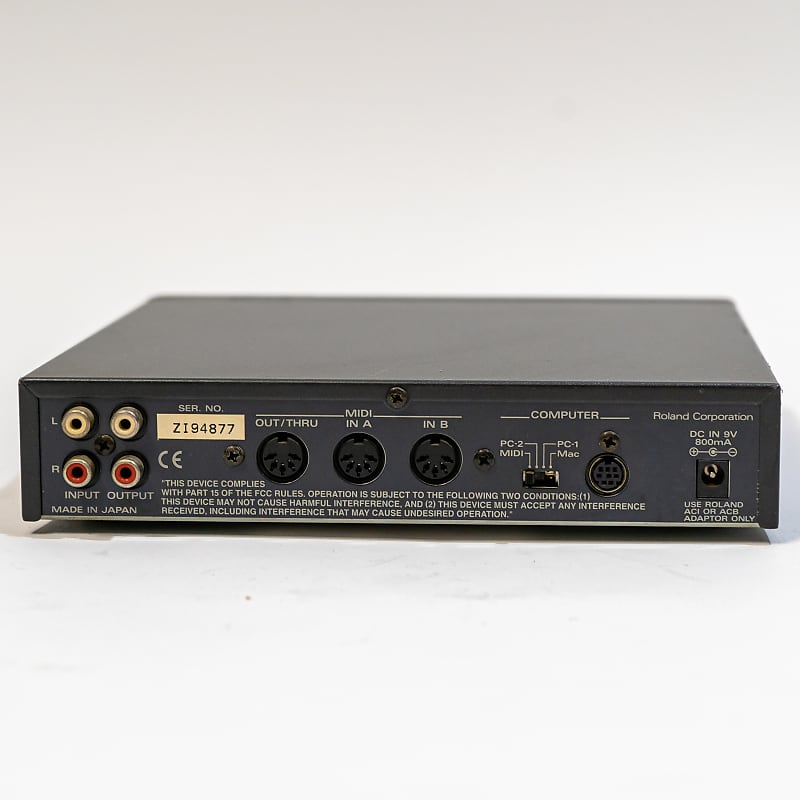 Roland SC-88VL Sound Canvas MIDI Sound Module General Power