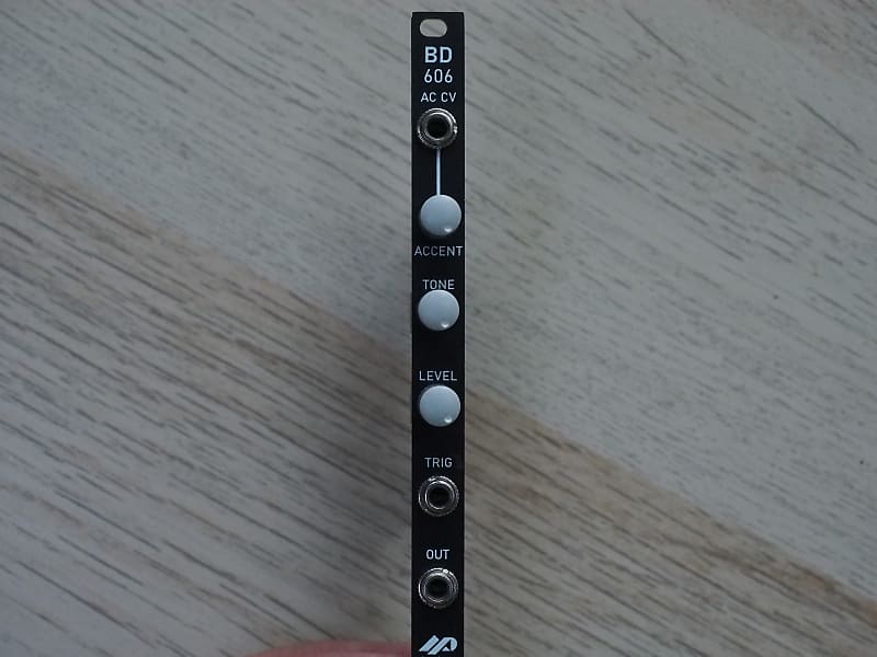 Drachma BD606 Kick Drum Eurorack Module Reverb