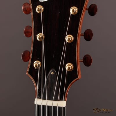 2007 Blanchard Archtop, Maple/Spruce image 23