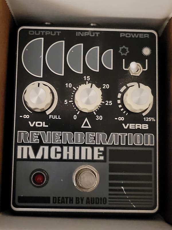 Death By Audio Reverberation Machine