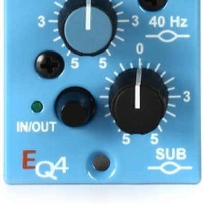 Maag Audio EQ4 500 Series 6-band Equalizer image 1