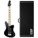 ESP E-II GB-5 Black 5-String Electric Bass Guitar + Hard Case B-Stock GB5 MIJ