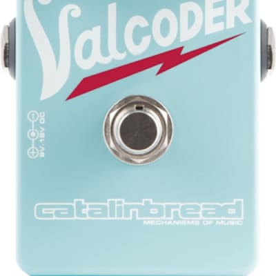 Catalinbread Valcoder 60's Valco-Style Dirty Garage Tremolo Pedal for sale