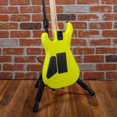 Charvel USA Custom Shop San Dimas Namm Edition #603 Master Built by “Red” Dave Nichols Neon Pearl Yellow 2025 w/OHSC image 6