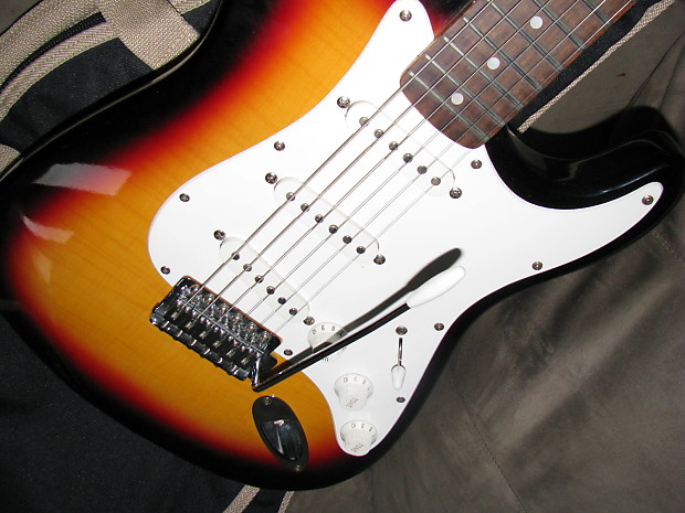 1995 korean deals squier strat