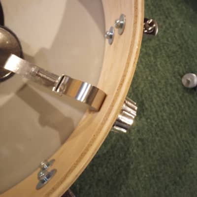 Ludwig Rocker Elite 3x13" Piccolo Maple Snare Drum 2010s - Natural Maple image 13