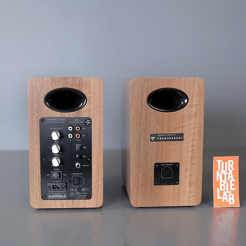 Edifier: Airpulse A80 Powered Speakers w/ Bluetooth - Wood Brown | Reverb