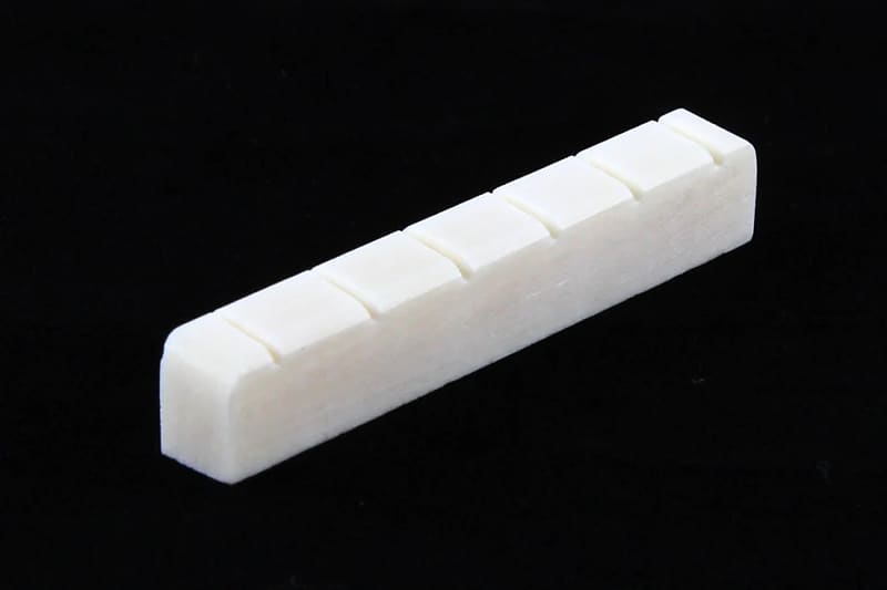 Slotted Bone Nut for Classical Guitar Reverb