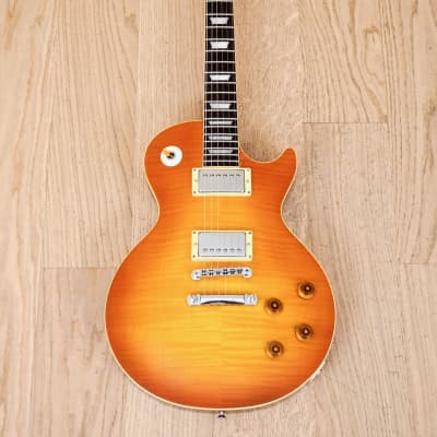 1985 Tokai Love Rock LS-65 Standard Ice Tea Burst Flame Top | Reverb