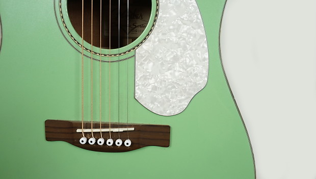 Fender Sonoran SCE Surf Green ソフトケース付 Fender - Sonoran SCE Surf Green Acoustic Guitar with Free