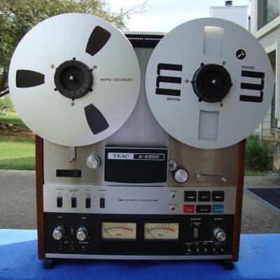 Vintage Revox A700 Reel-To-Reel Tape Recorder Player. Pro Serviced!