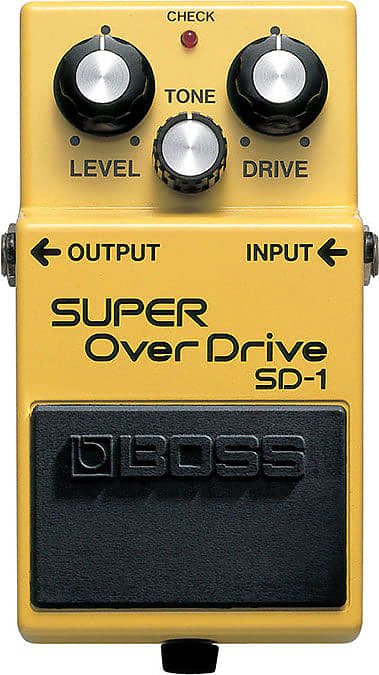 Boss SD-1 Overdrive