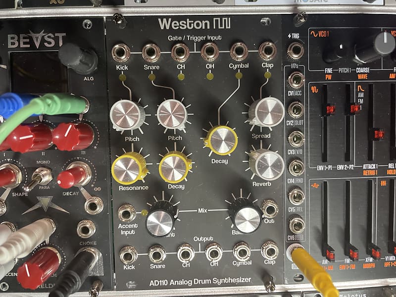 Weston Precision Audio AD110 Analog Drums