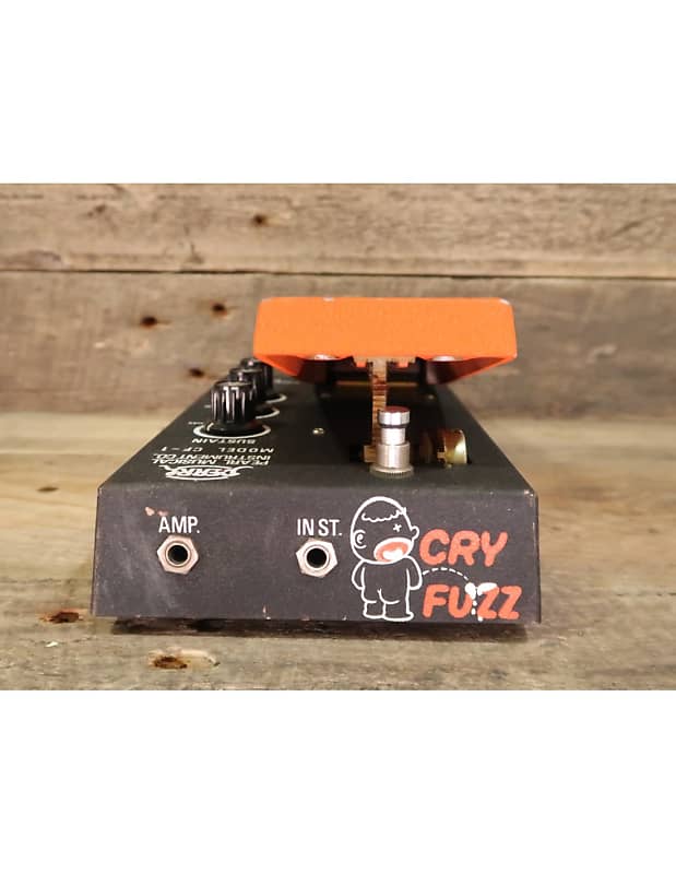 多様な Fuzz Cry CF-1 Pearl rare* Wah Norway Reverb | in made (vintage, ギター
