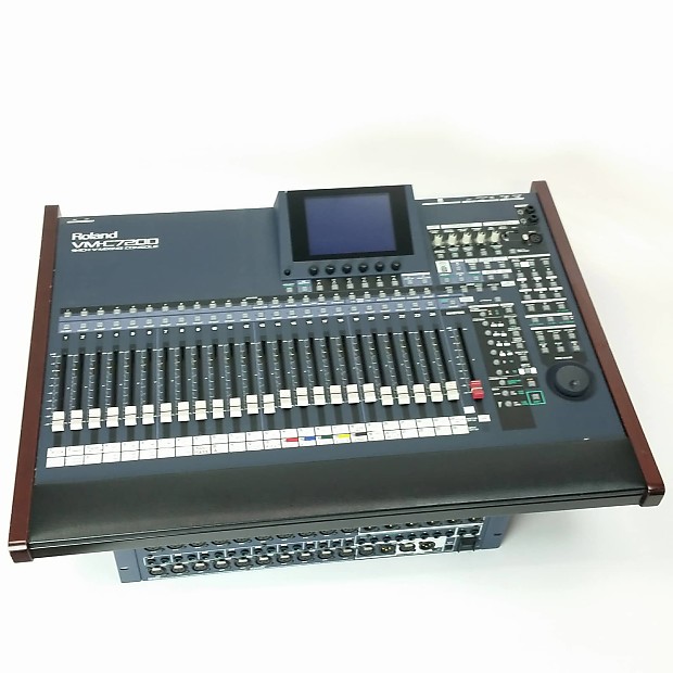 Roland VM-7200 & VM-C7200 V-Mixing 94 Channel Console & 48 Channel Processor