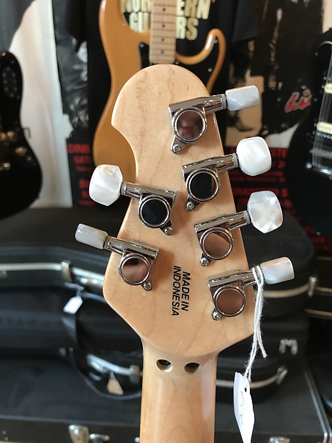 Sterling AX40 Axis Trans Gold | Reverb Sterling AX40 Axis Trans Gold | Reverb