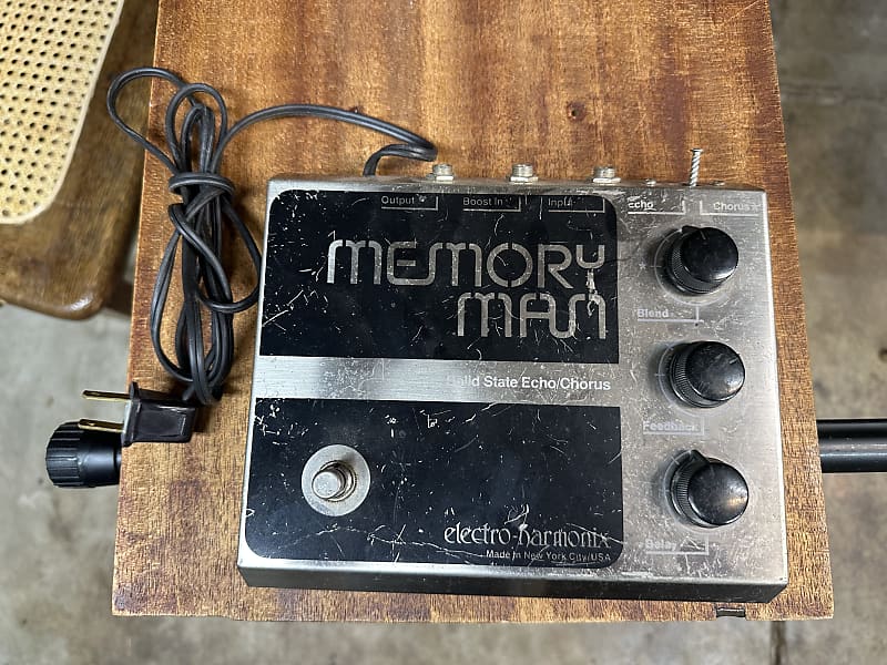 Electro-Harmonix Memory Man