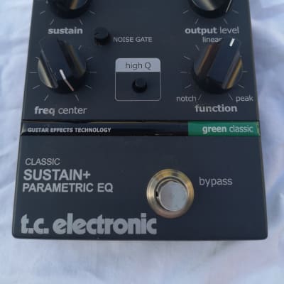 TC Electronic Classic Sustain + Parametric EQ image 2