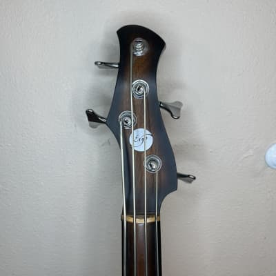 Ergo 4 String Electric Upright Bass Unknown Tobacco image 4