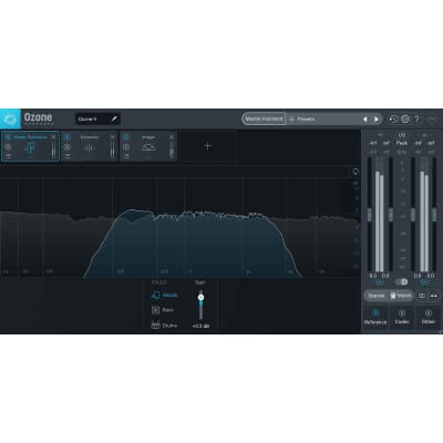 iZotope Ozone 9 Advanced Mastering Software Upgrade from Ozone 5-8 Advanced (Download) image 7