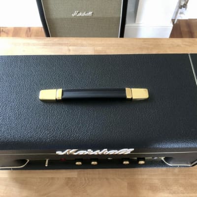 Marshall 2061X 20W,  Handwired, Reissue Tube Guitar Amp, plus 2 x 12 Cabinet 2015 Black image 14