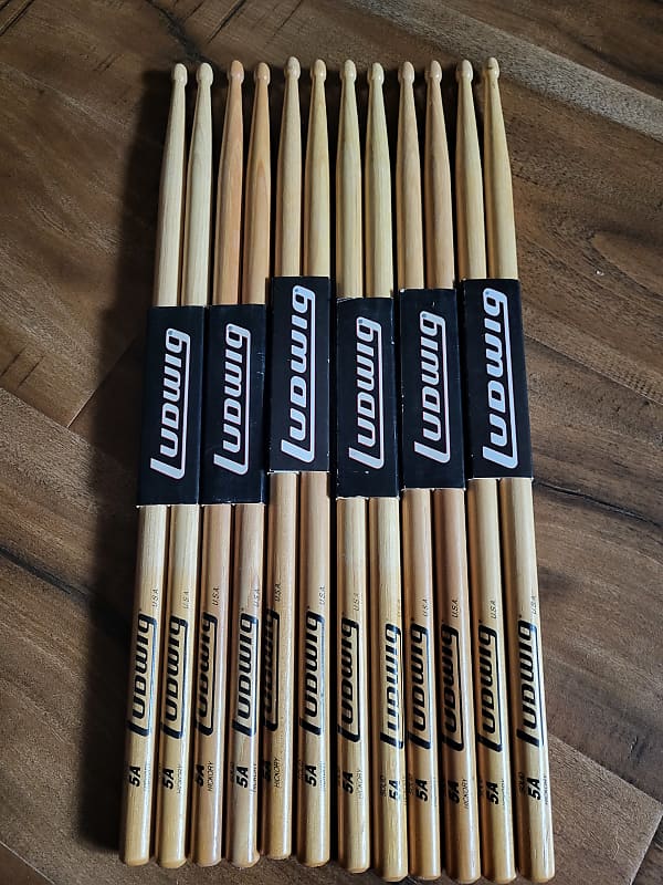 Ludwig Genuine Hickory Nylon Tip Snare Drum Stick