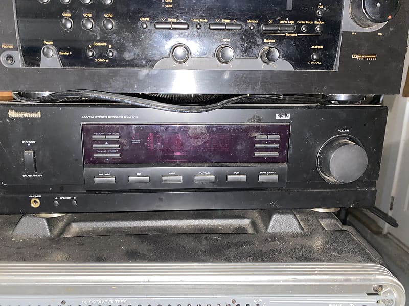 Sherwood RX4105 AM/FM Receiver Reverb