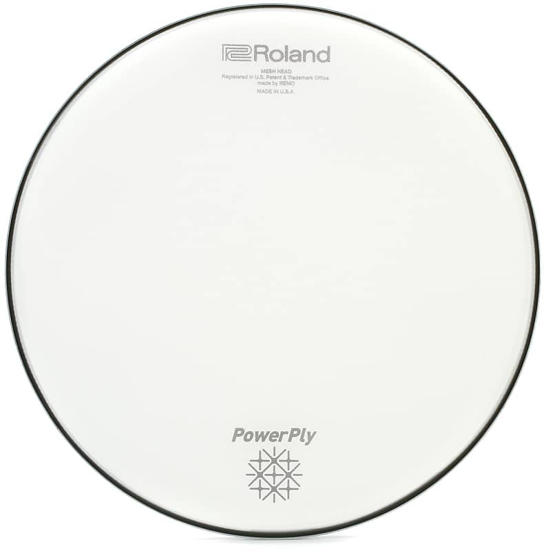 Roland MH2-12 PowerPly Mesh Drumhead - 12 inch image 1